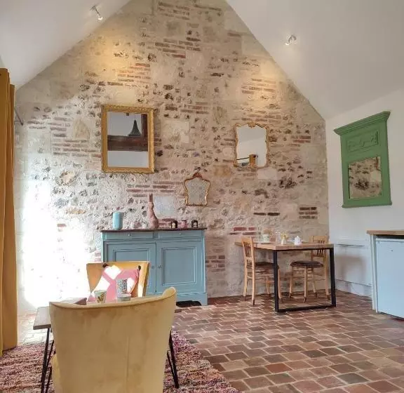 ベッドアンドブレックファースト Le Pré Doré