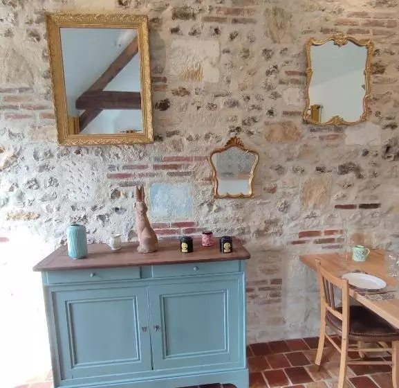 ベッドアンドブレックファースト Le Pré Doré