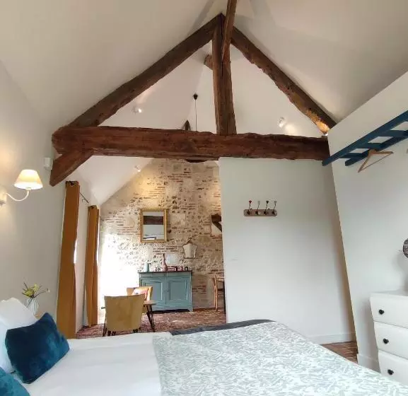 ベッドアンドブレックファースト Le Pré Doré