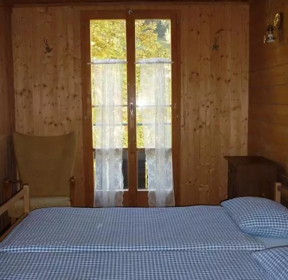 تختخواب و صبحانه Alpenhof Mountain Lodge