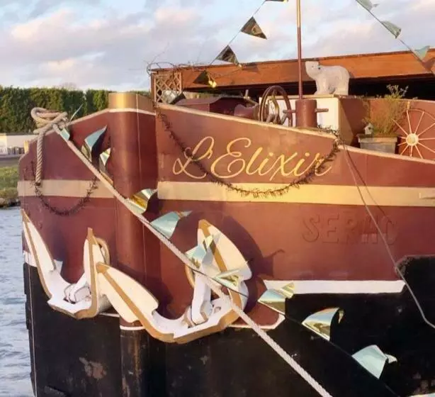 تختخواب و صبحانه Bateau Entre Lille Et Paris