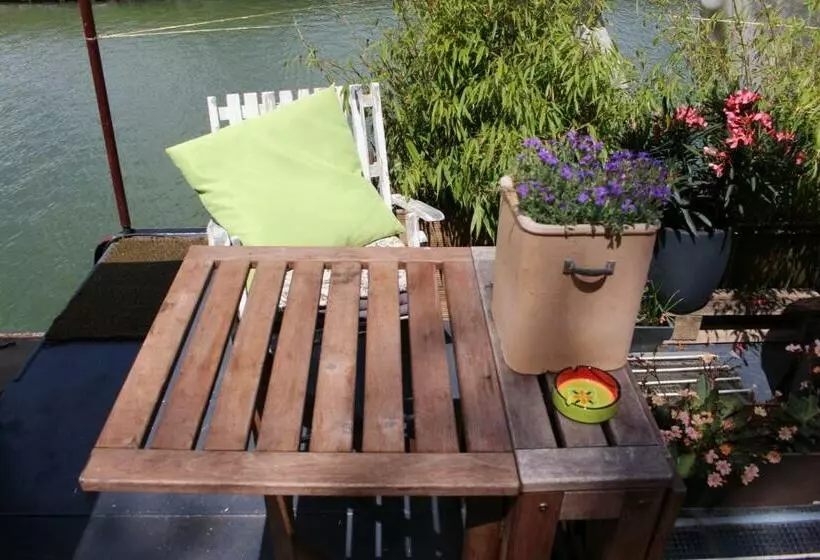 تختخواب و صبحانه Bateau Entre Lille Et Paris