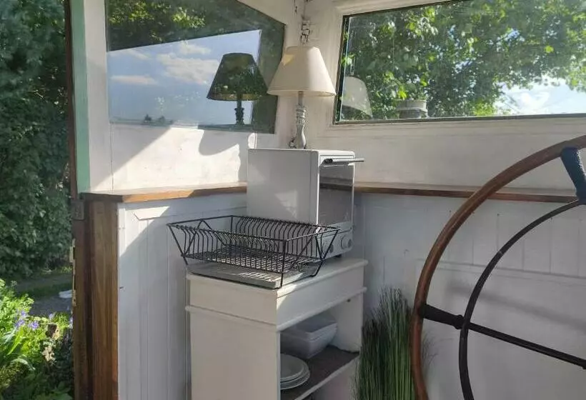 تختخواب و صبحانه Bateau Entre Lille Et Paris