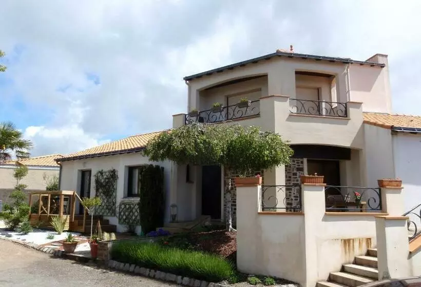 Aamiaismajoitus (B&B) La Belgerie