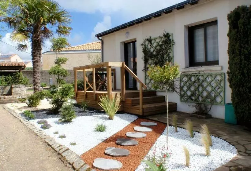 Aamiaismajoitus (B&B) La Belgerie