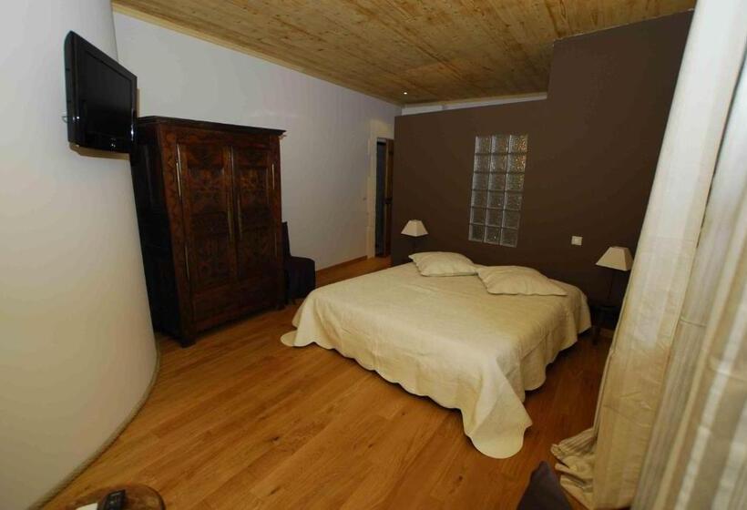 مبيت وإفطار Le Coing Des Vignes