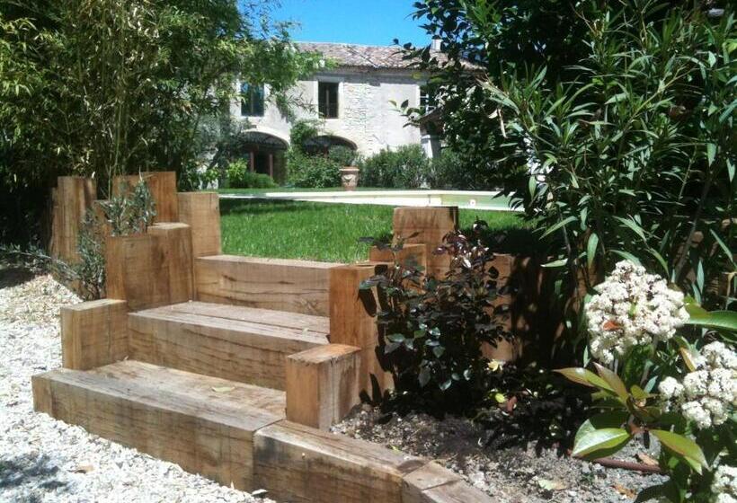 مبيت وإفطار Le Coing Des Vignes