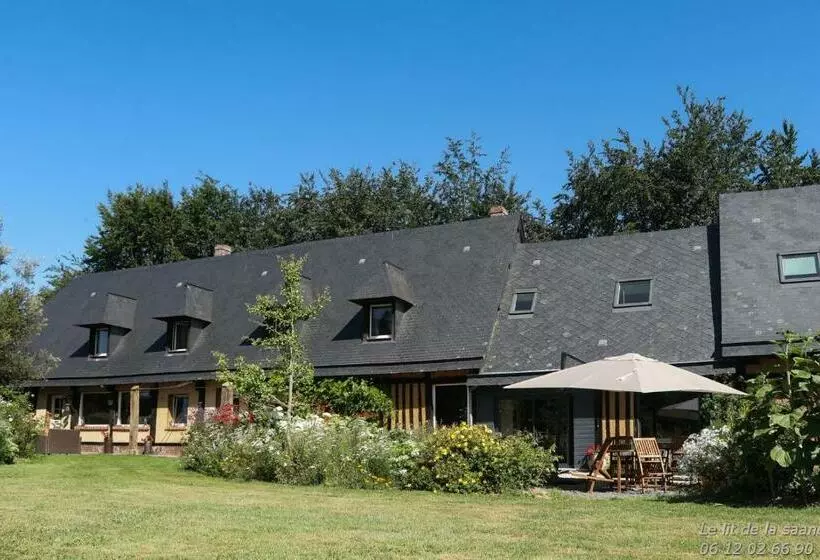 Aamiaismajoitus (B&B) Le Lit De La Saâne