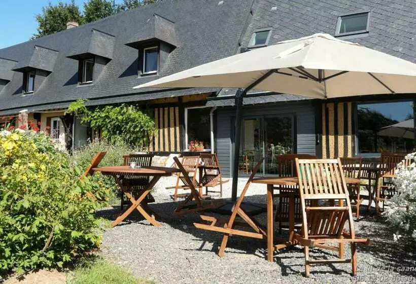 Aamiaismajoitus (B&B) Le Lit De La Saâne