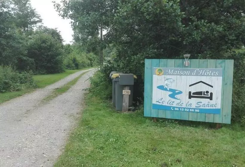 Aamiaismajoitus (B&B) Le Lit De La Saâne