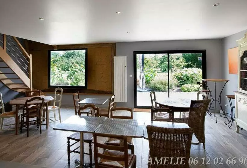 Aamiaismajoitus (B&B) Le Lit De La Saâne