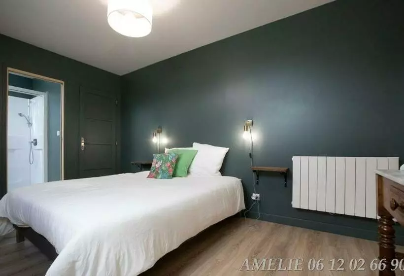 Aamiaismajoitus (B&B) Le Lit De La Saâne