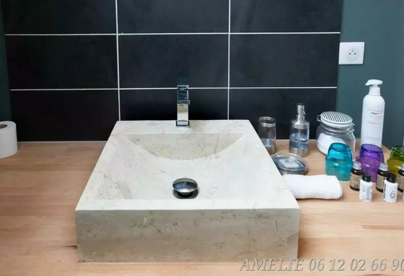 Aamiaismajoitus (B&B) Le Lit De La Saâne