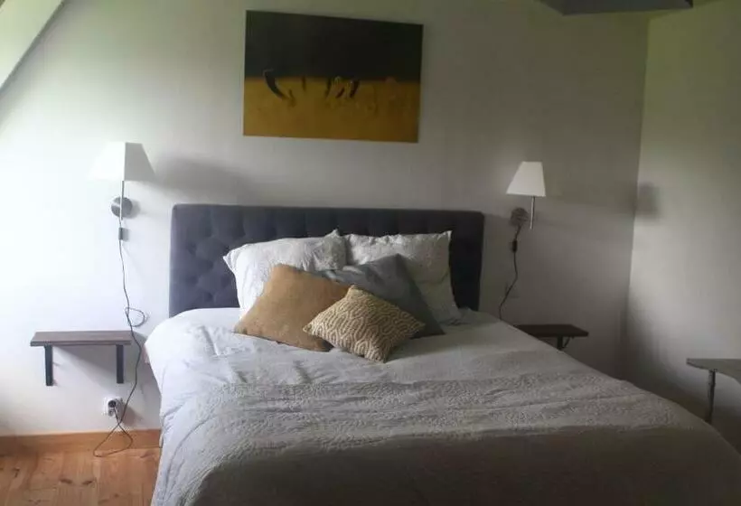 Aamiaismajoitus (B&B) Le Lit De La Saâne