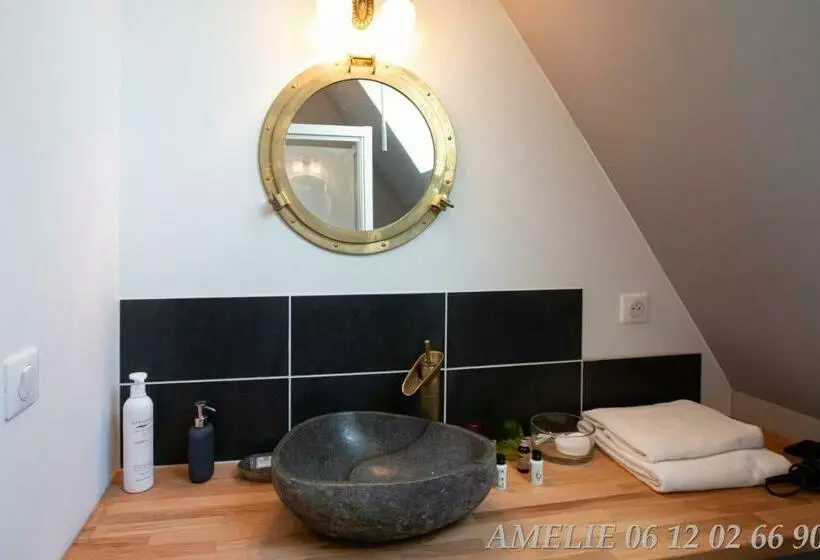 Aamiaismajoitus (B&B) Le Lit De La Saâne