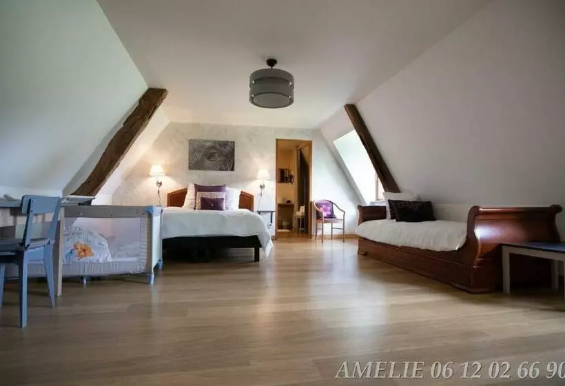 Aamiaismajoitus (B&B) Le Lit De La Saâne