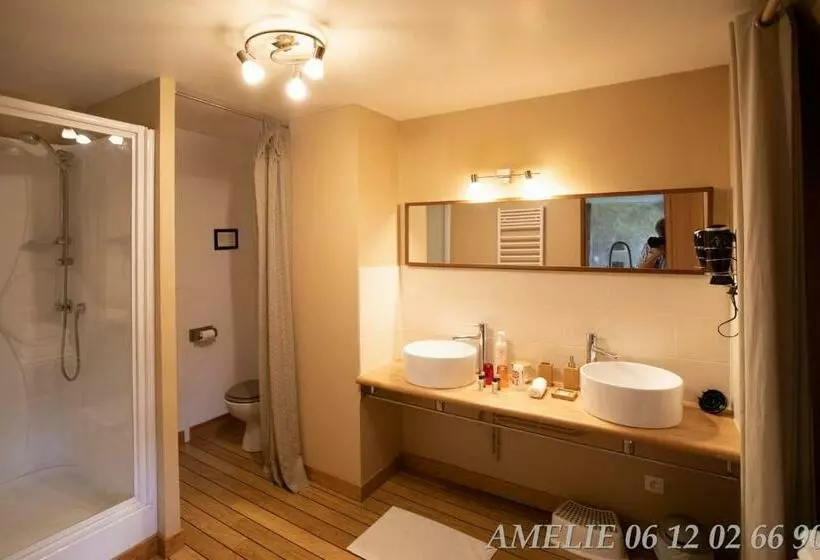 Aamiaismajoitus (B&B) Le Lit De La Saâne