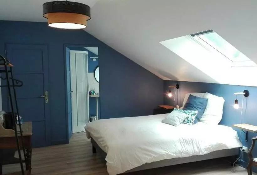 Aamiaismajoitus (B&B) Le Lit De La Saâne