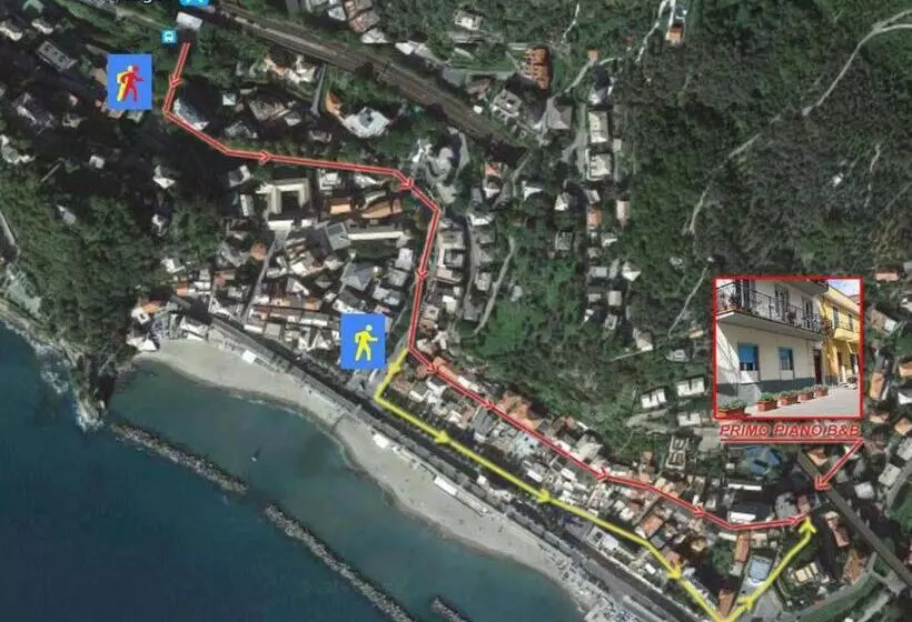 Aamiaismajoitus (B&B) Primo Piano