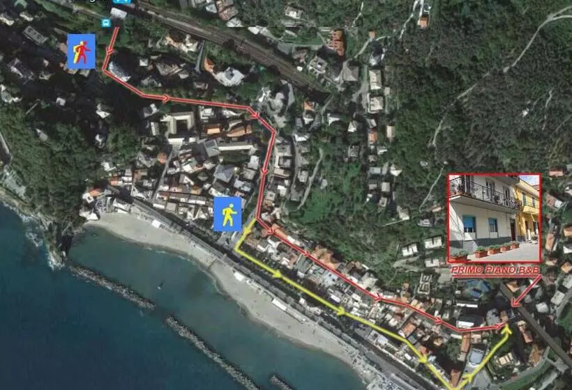 Aamiaismajoitus (B&B) Primo Piano