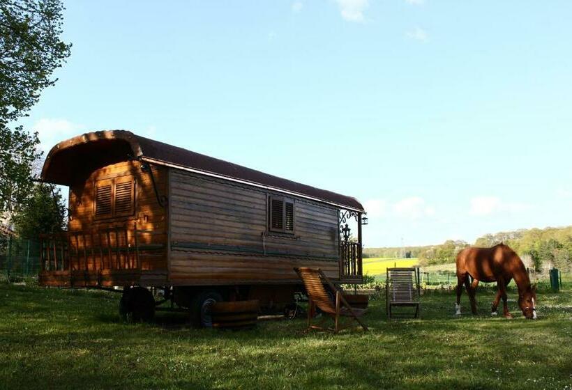 Bed and Breakfast Roulotte Montfée