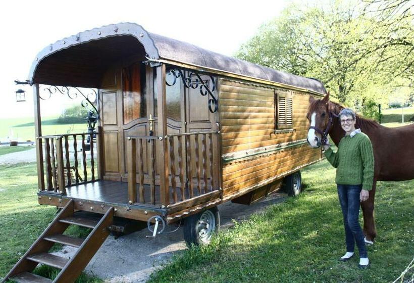 Bed and Breakfast Roulotte Montfée