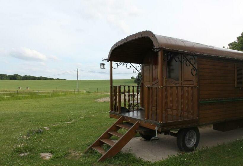 Bed and Breakfast Roulotte Montfée