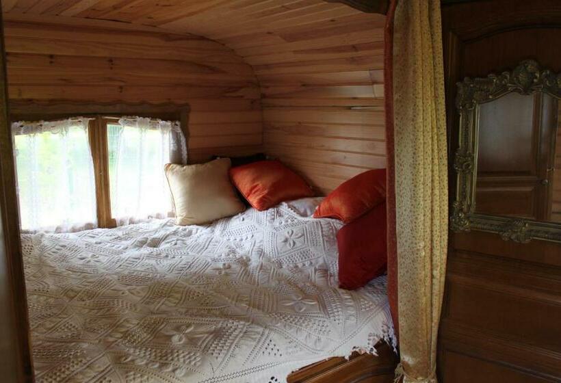 Bed and Breakfast Roulotte Montfée