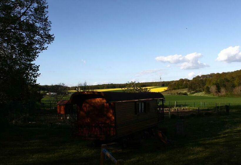Bed and Breakfast Roulotte Montfée