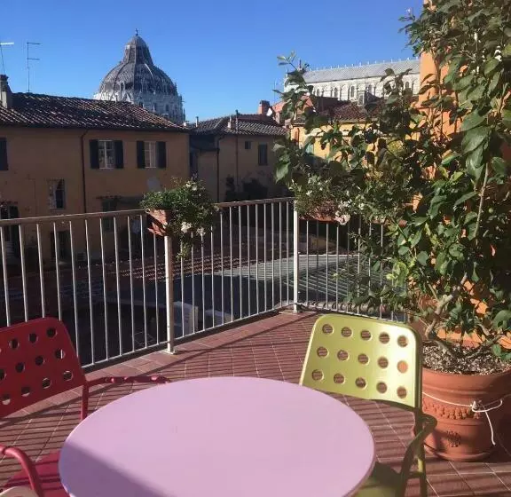 پانسیون La Terrazza Sui Miracoli