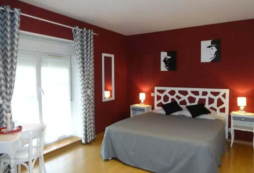 ペンション Les Chambres D Hôtes Joy