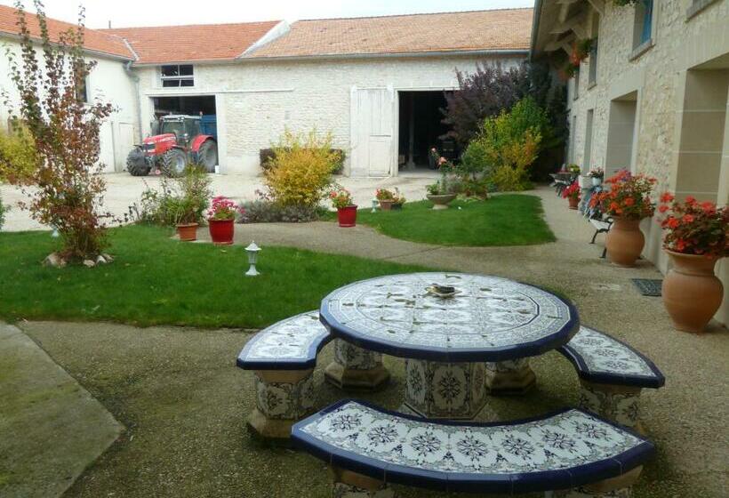 Пансион Les Chambres D Hôtes Joy