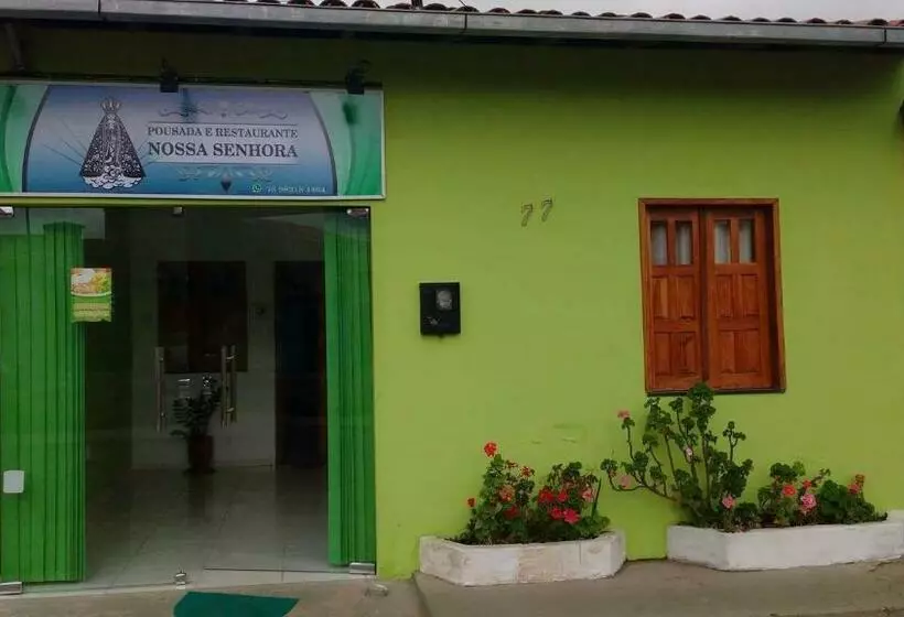 ペンション Pousada Nossa Senhora Aparecida