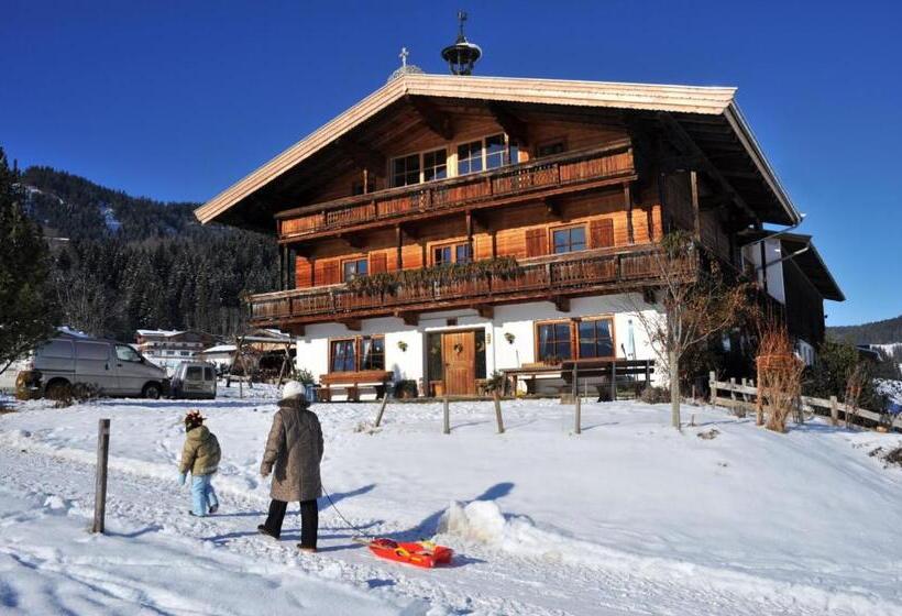 ペンション Weberhof Hopfgarten