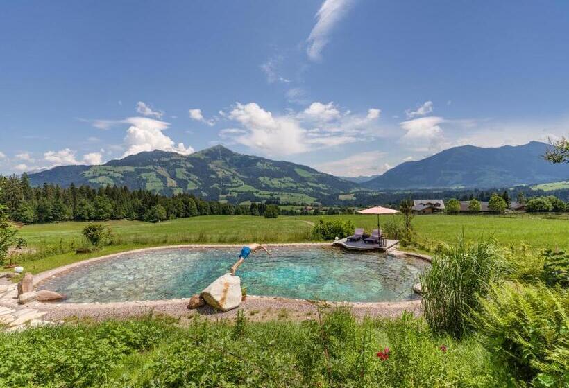 ペンション Weberhof Hopfgarten