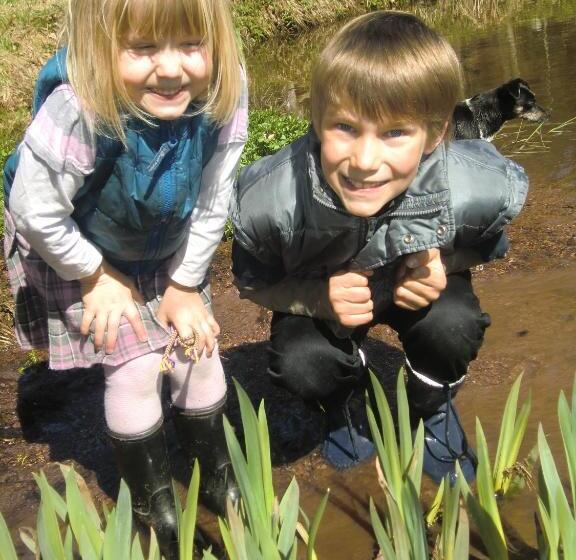 ペンション Weberhof Hopfgarten