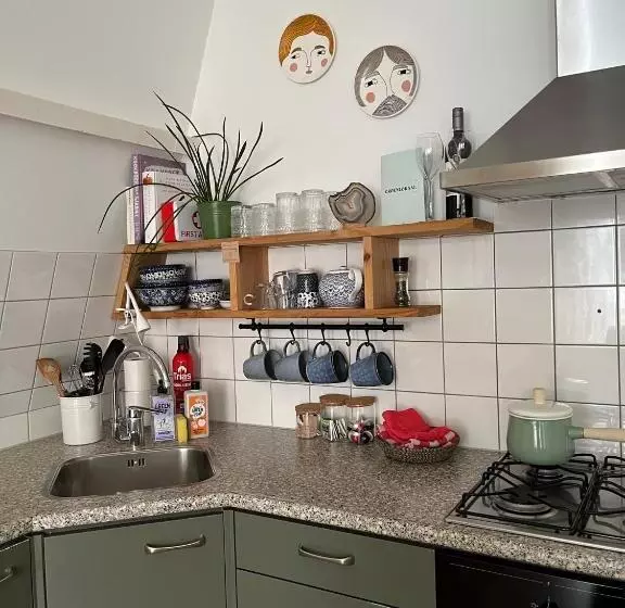 Aamiaismajoitus (B&B) Groenlokaal