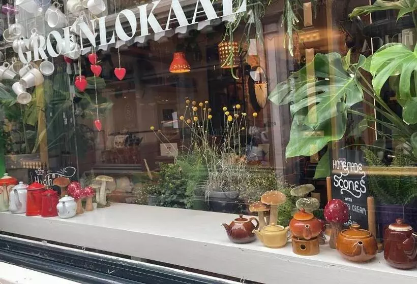 Aamiaismajoitus (B&B) Groenlokaal