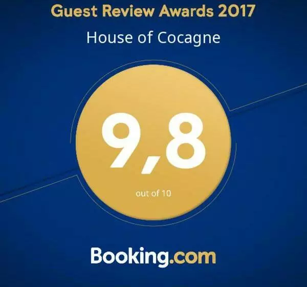 ベッドアンドブレックファースト House Of Cocagne