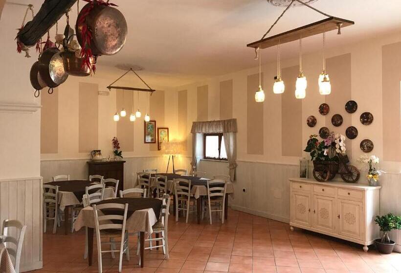 בית מלון כפרי Agriturismo Il Rifugio