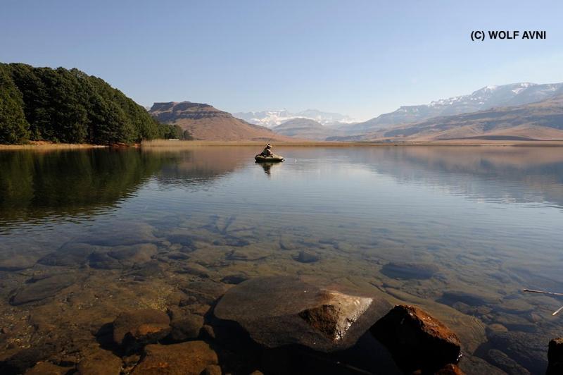 ホテル Giantscup Wilderness Reserve