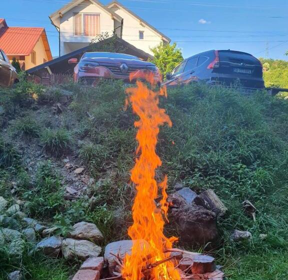 بنسيون Casa Denisa Vidraru Transfgarasan