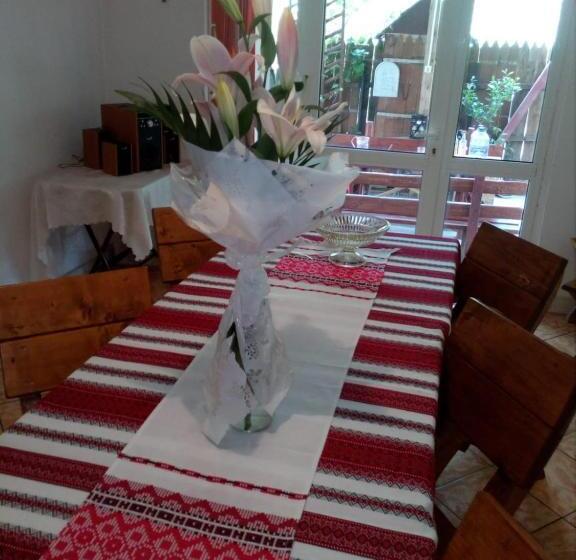 بنسيون Casa Denisa Vidraru Transfgarasan