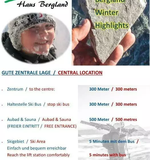 ペンション Haus Bergland