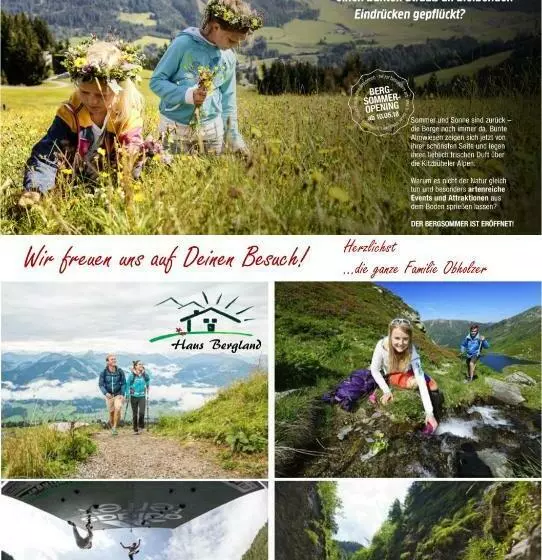 ペンション Haus Bergland