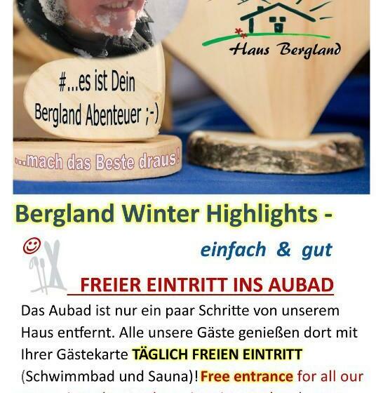 بنسيون Haus Bergland