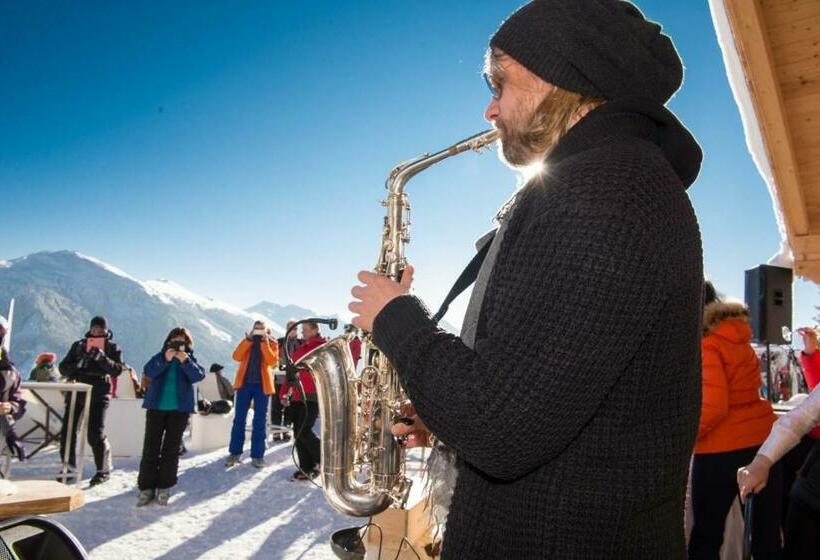 بنسيون Haus Bergland