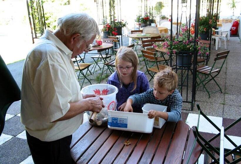 بنسيون Haus Bergland