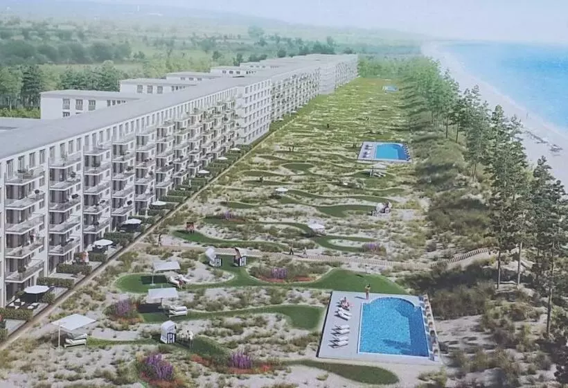 Prora Solitaire Apartment Mit Meerblick Block 2