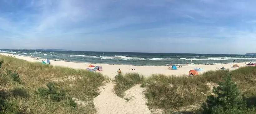 Prora Solitaire Apartment Mit Meerblick Block 2